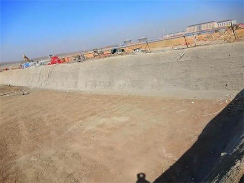 平房高铁桩基础建设